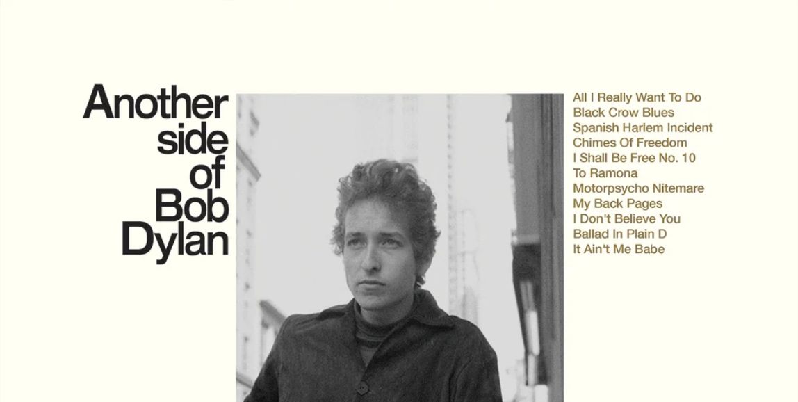 Bob Dylan 《Another side of Bob Dylan 》