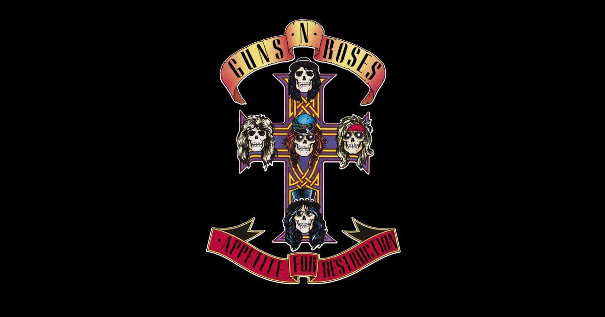 0721 Appetite for Destruction--Guns N Roses