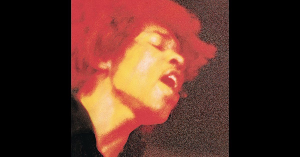 1016 Electric Ladyland--The Jimi Hendrix Experience