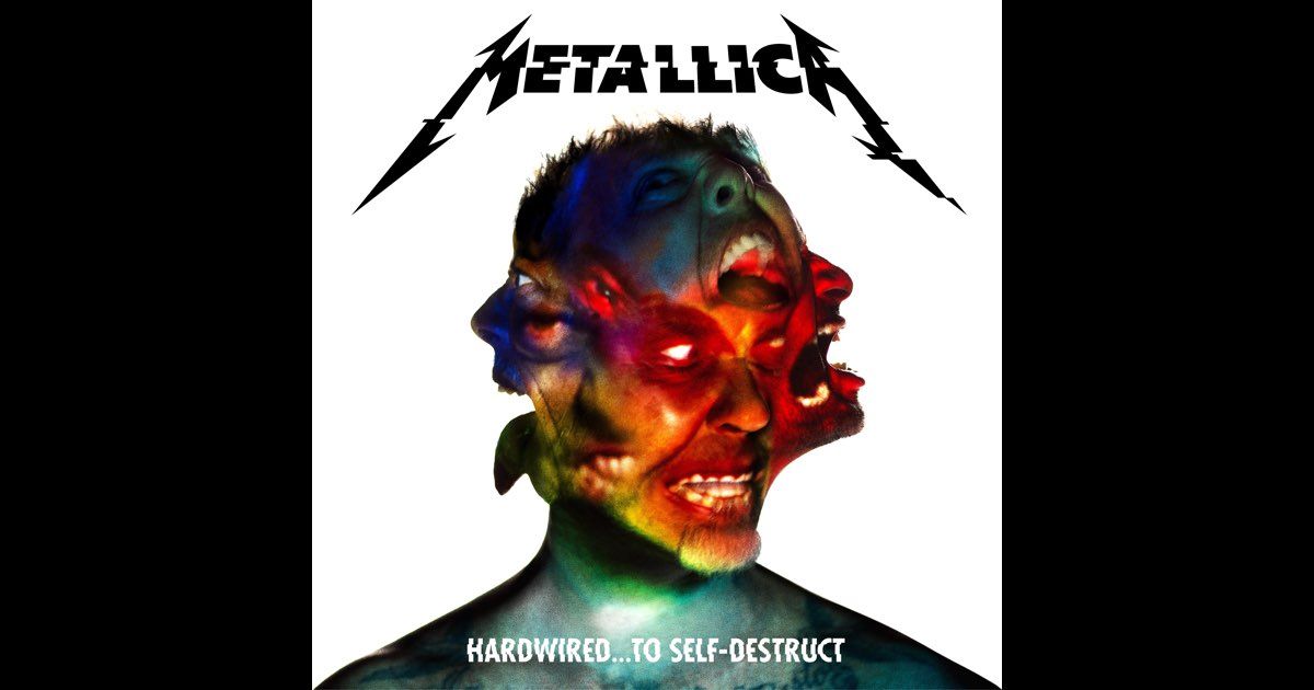 1118 Hardwired... to Self-Destruct--Metallica