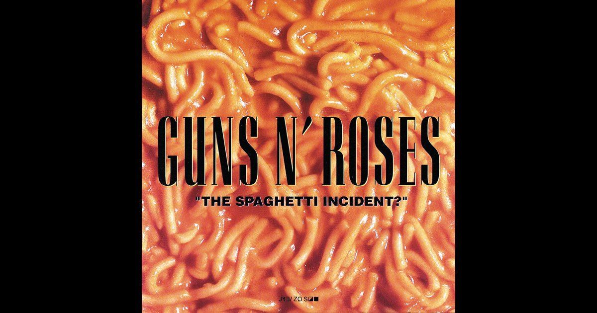 1123 The Spaghetti Incident?--Guns N' Roses