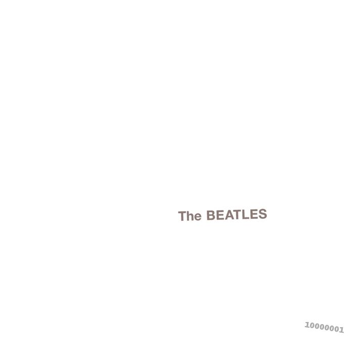 1122 The Beatles(White Album)--The Bealtles
