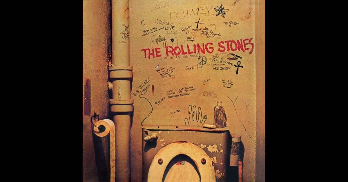 1207 Beggars Banquet--The rolling stones