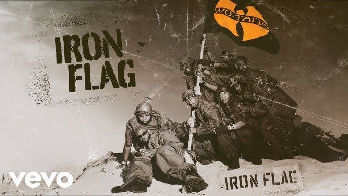 1218 Iron Flag--Wu-Tang Clan