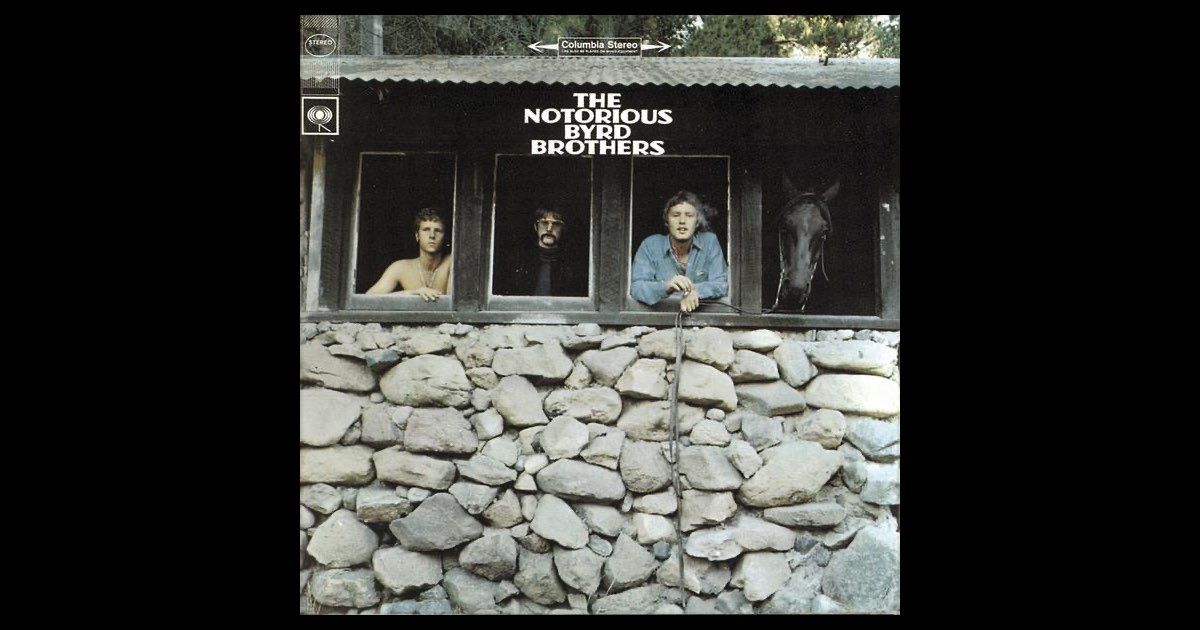The Notorious Byrd Brothers-The Byrds