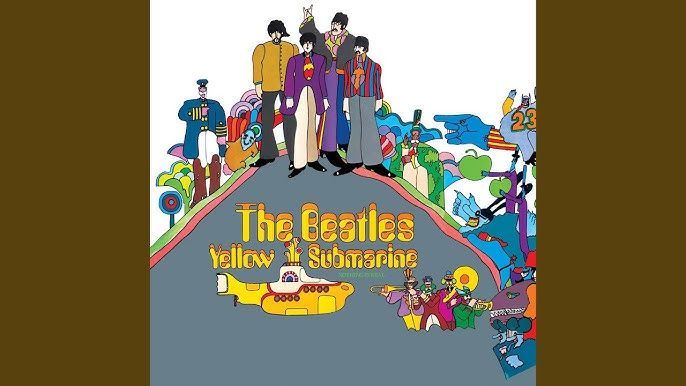 0113 Yellow Submarine-The Beatles