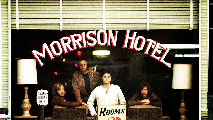 0209 Morrison Hotel-The Doors