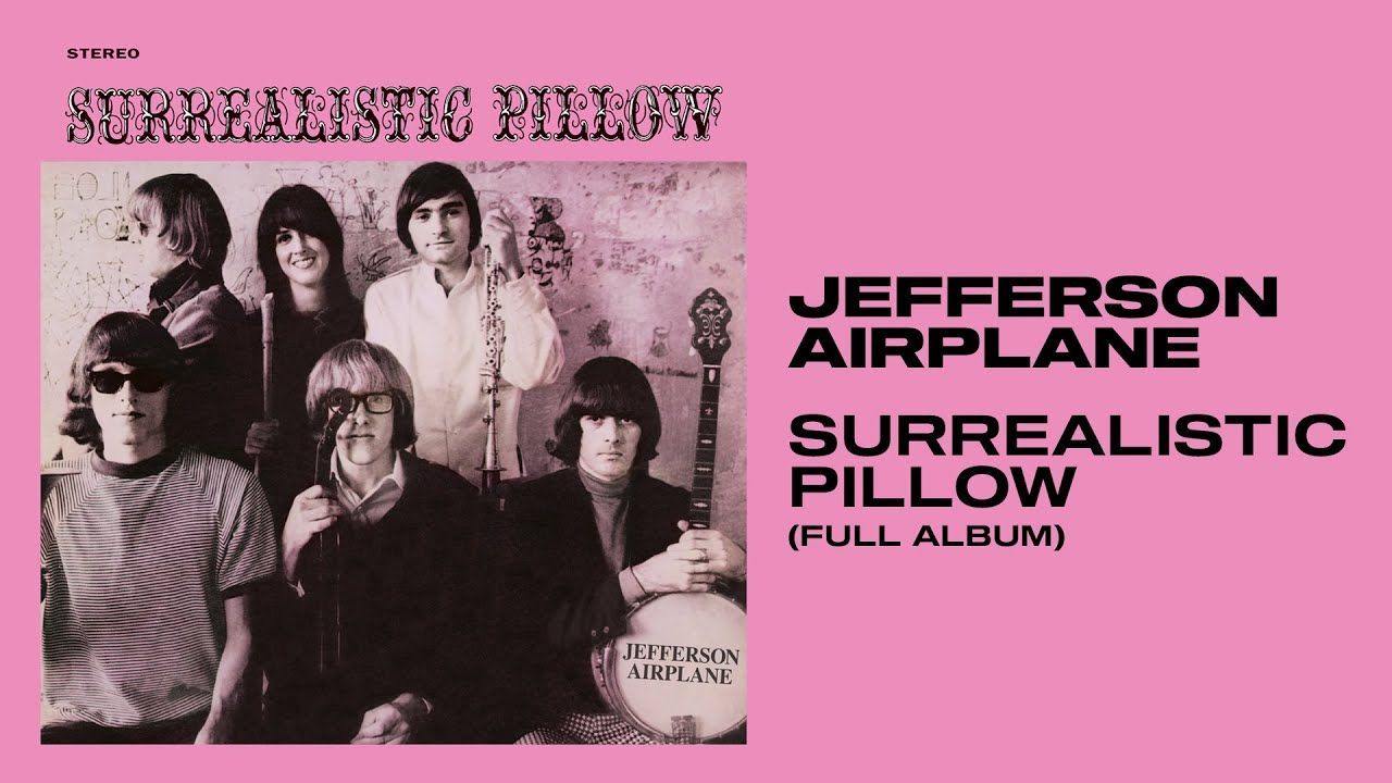 0201 Surrealistic Pillow-Jefferson Airplane