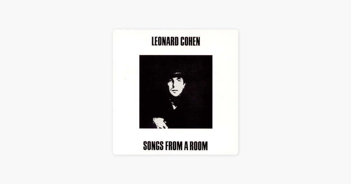 0407 Songs From A Room-Leonard Cohen