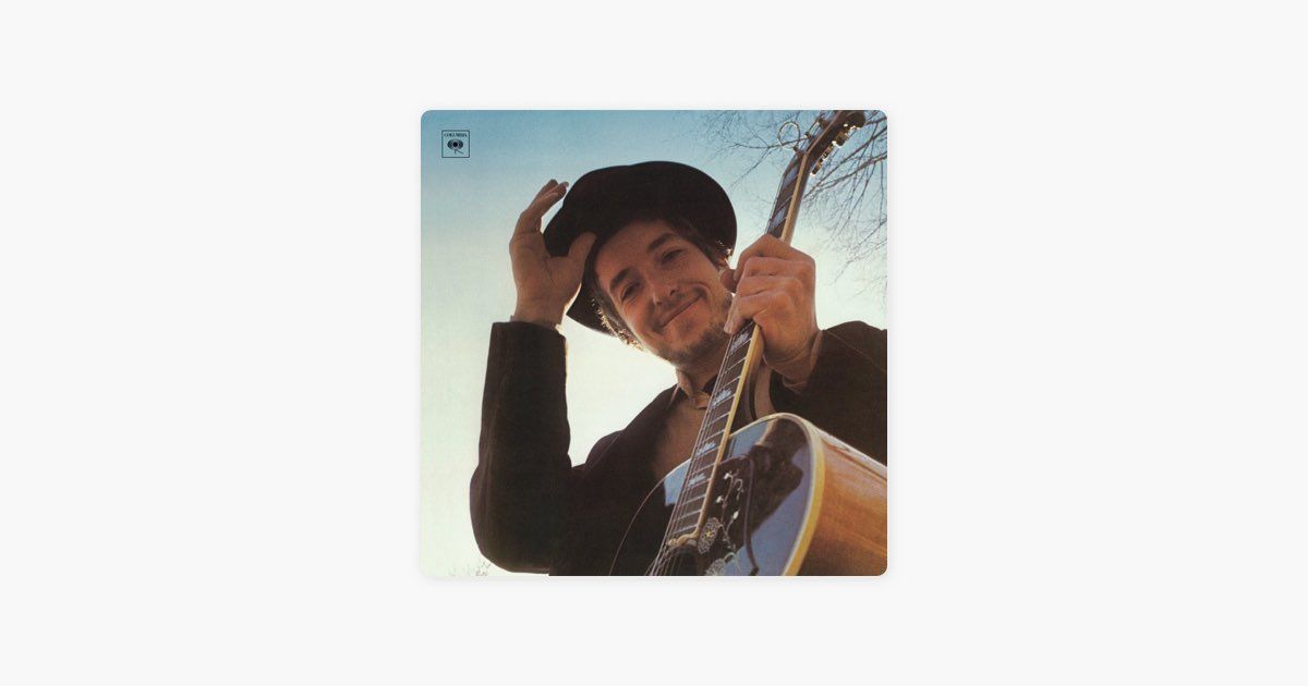 0409 Nashville Skyline-Bob Dylan