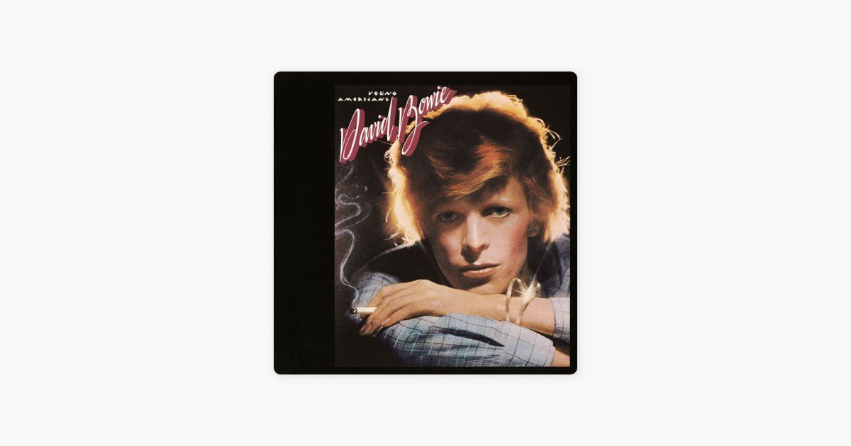 0307 Young Americans-David Bowie