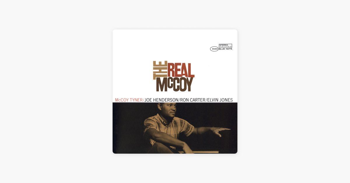 0421  The Real McCoy-McCoy Tyner