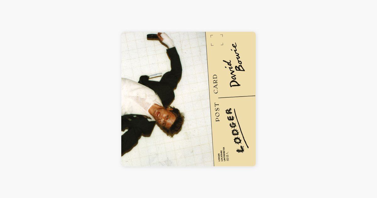 0525 Lodger-David Bowie