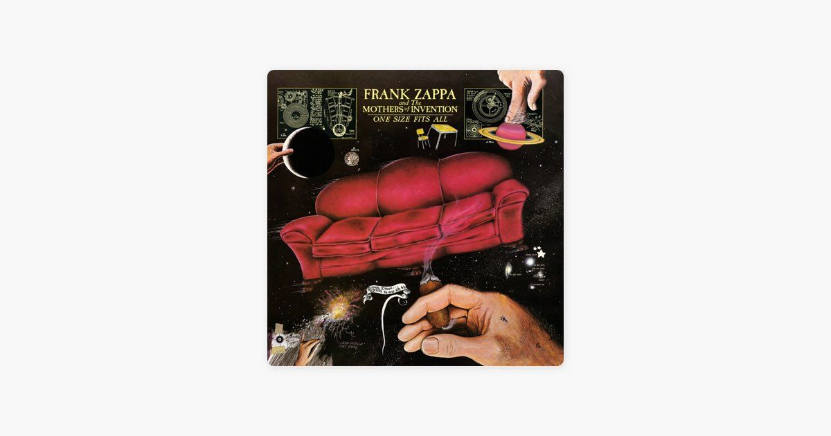 0625 One Size Fits All-Frank Zappa