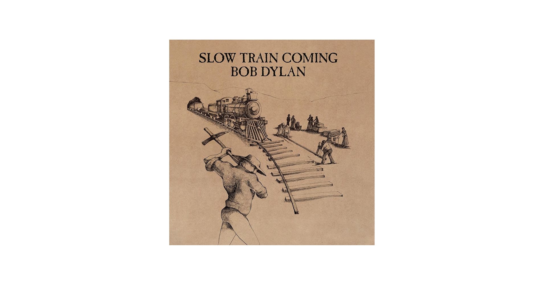 0820 Slow Train Coming--Bon Dylan