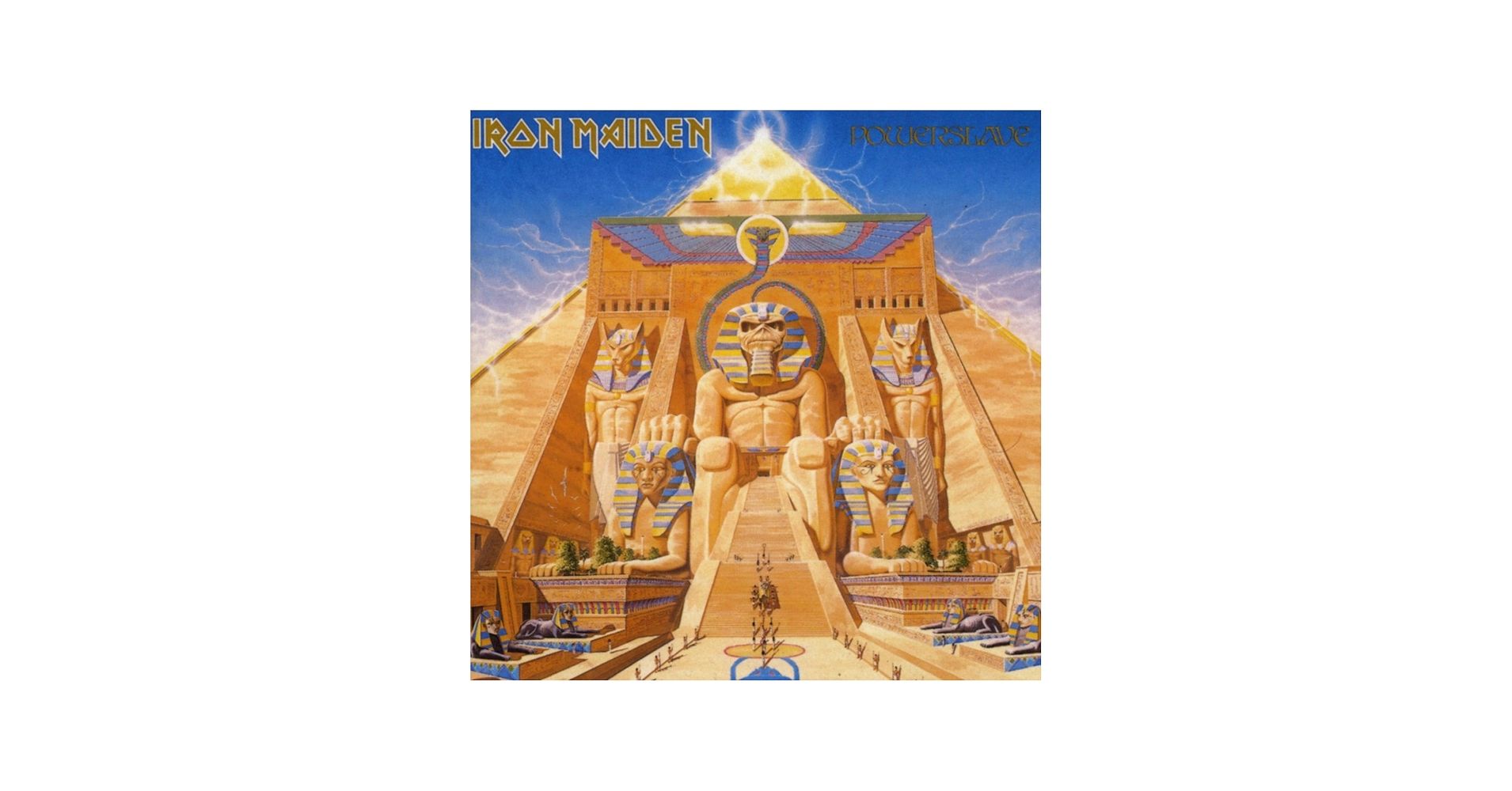 0903 Powerslave--Iron Maiden