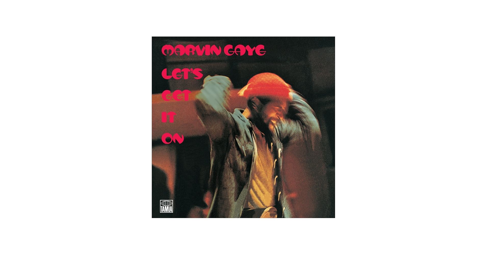 0828 Let's Get It On-Marvin Gaye