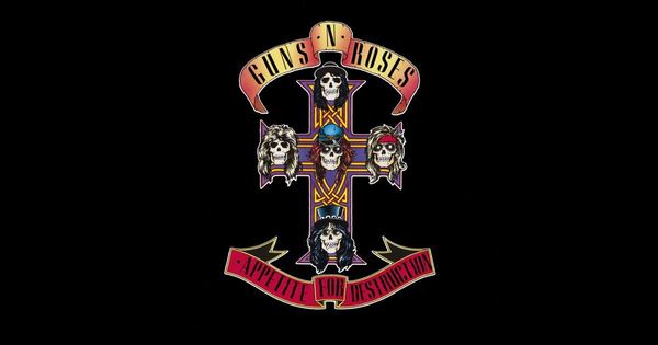 0721 Appetite for Destruction--Guns N Roses