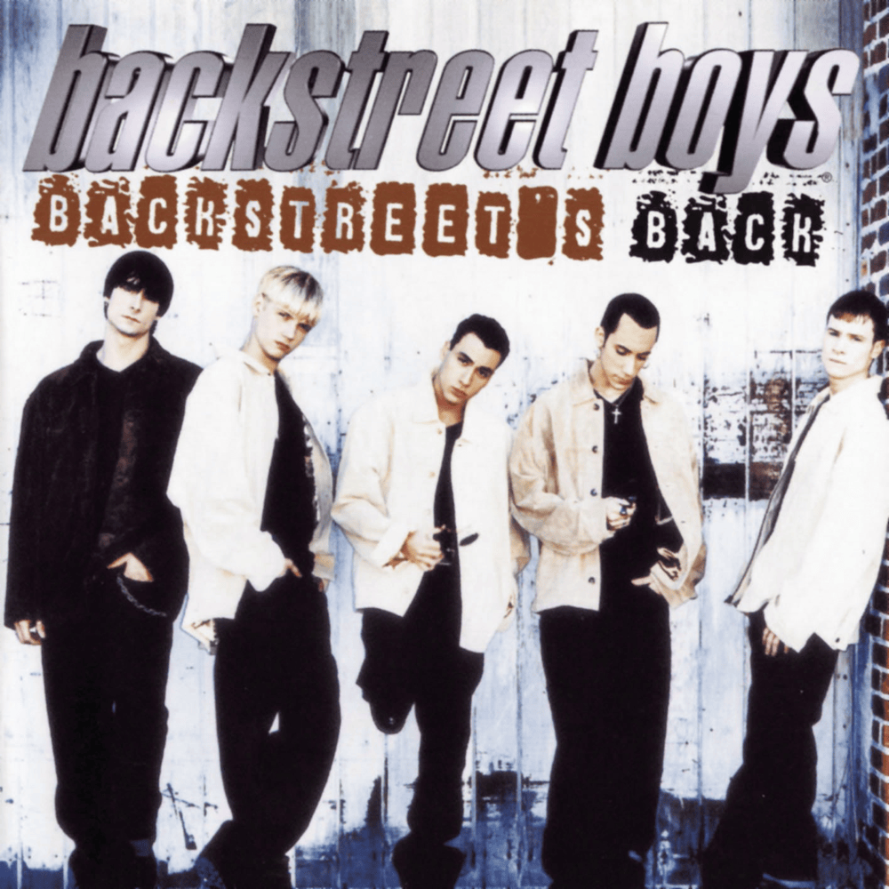 0812 Backstreet’s Back—Backstreet Boys