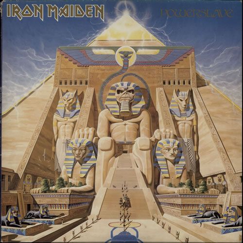 0903 Powerslave--Iron Maiden