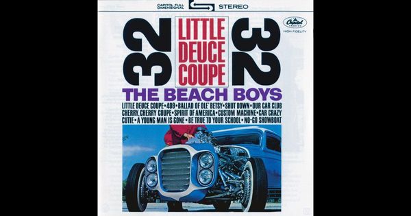 1007 Little Deuce Coupe--The Beach Boys