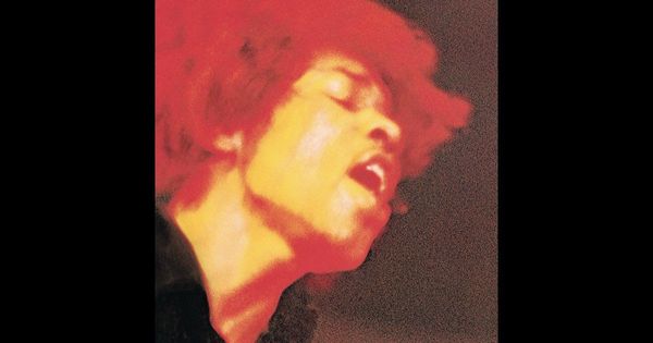 1016 Electric Ladyland--The Jimi Hendrix Experience