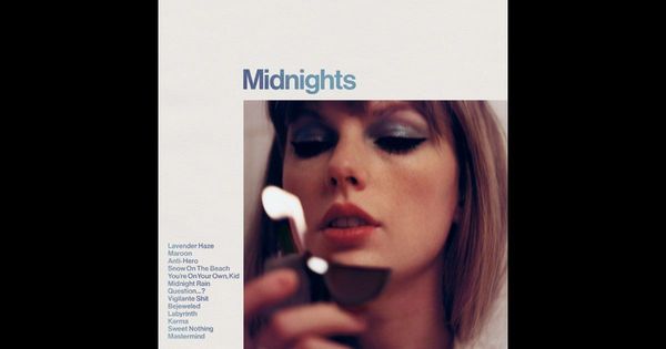 1021  Midnights--Taylor Swift