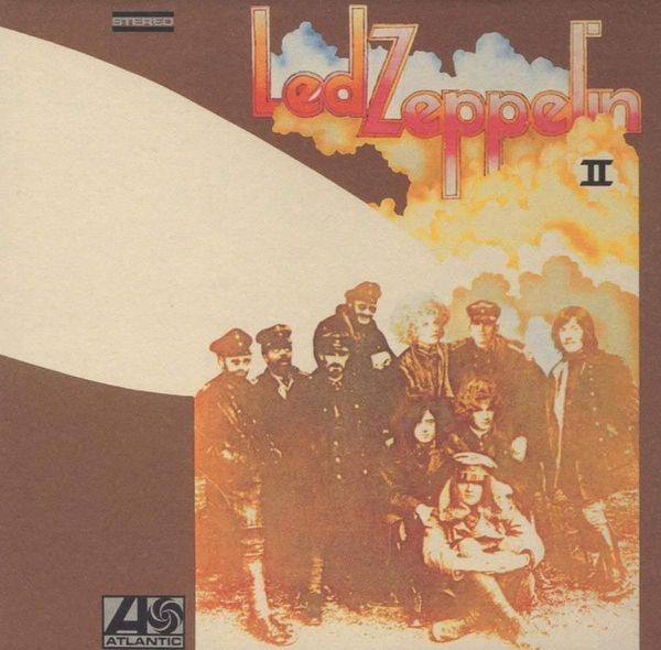1022 Led Zeppelin II--Led Zeppelin