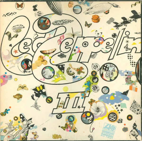 1005 Led Zeppelin III--Led Zeppelin