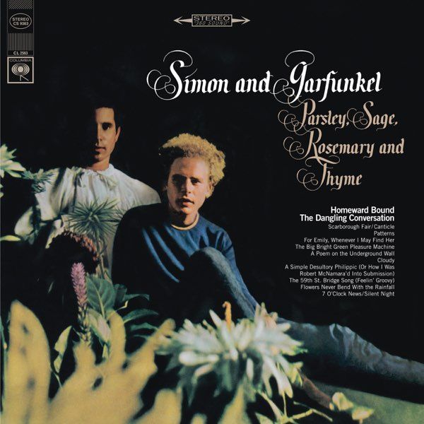 1024 Parsley, Sage, Rosemary and Thyme--Simon & Garfunkel