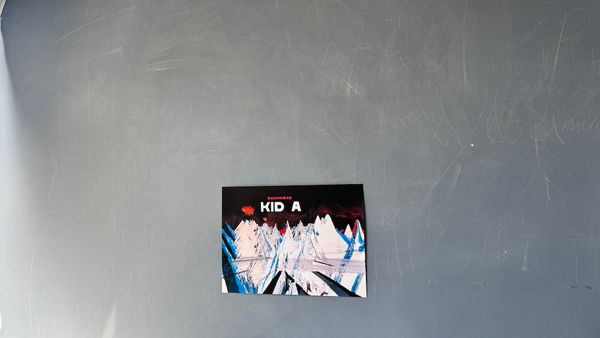 1002 Kid A--Radiohead