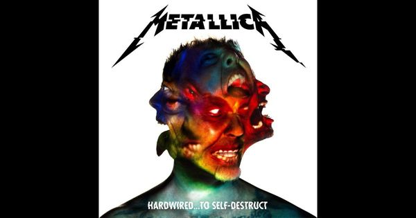 1118 Hardwired... to Self-Destruct--Metallica