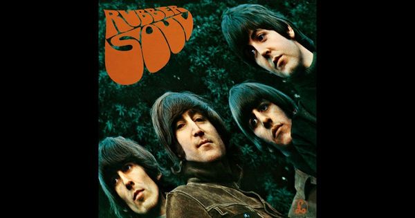 1203 Rubber Soul--The Beatles