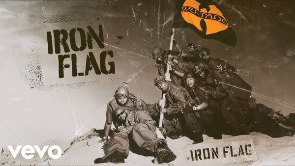 1218 Iron Flag--Wu-Tang Clan
