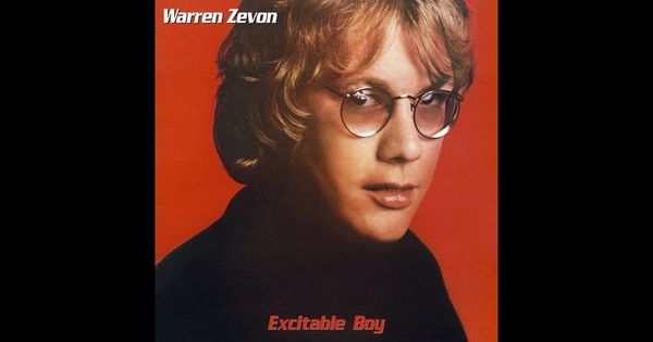 0118 Excitable Boy-Warren Zevon