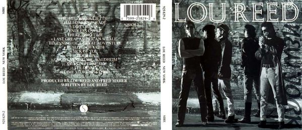 0110 New York- Lou Reed