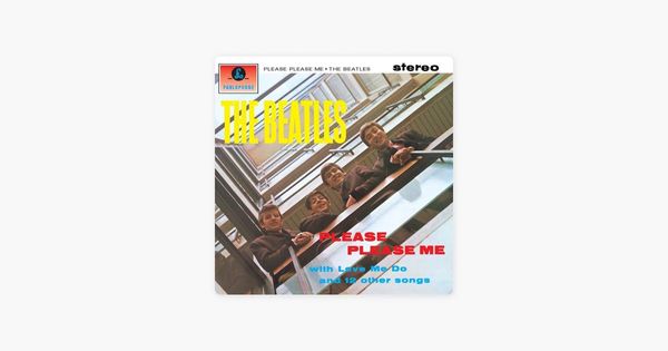 0322 Please Please Me-The Beatles