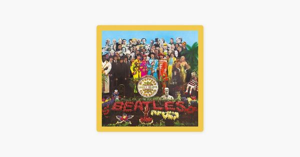 0526 Sgt. Pepper's Lonely Hearts Club Band-The Beatles