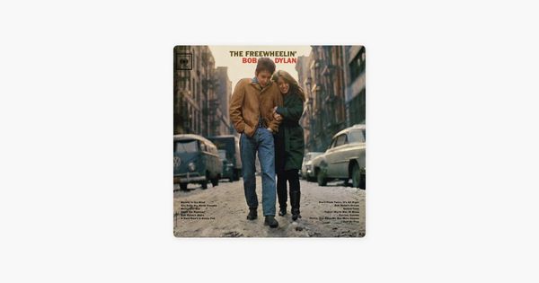 0527 The Freewheelin' Bob Dylan-Bob Dylan