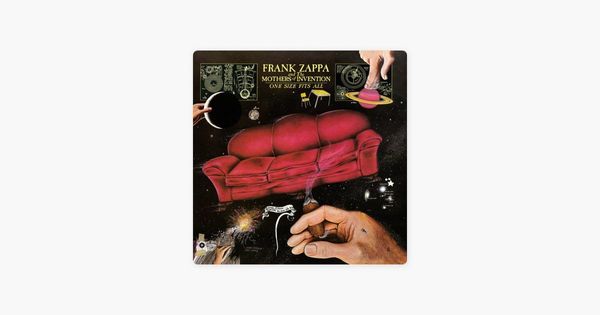 0625 One Size Fits All-Frank Zappa