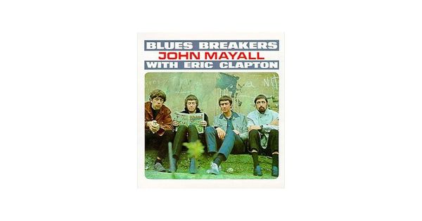 0722 Blues Breakers With Eric Clapton