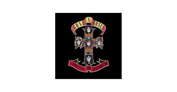 0721 Appetite for Destruction--Guns N Roses