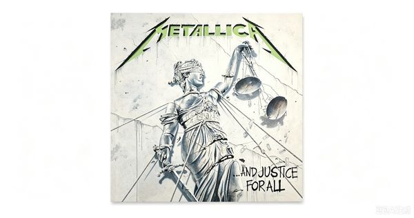 0825 ...And Justice for All--Metallica
