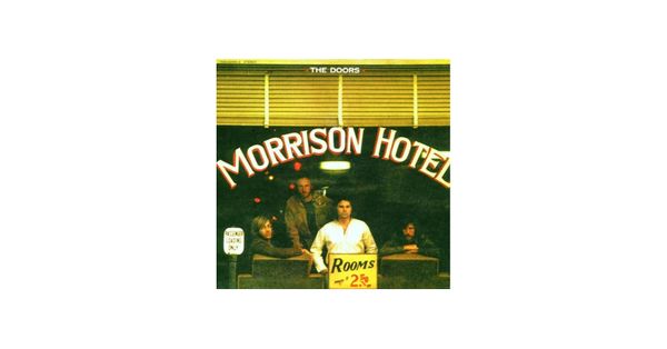 0209 Morrison Hotel-The Doors