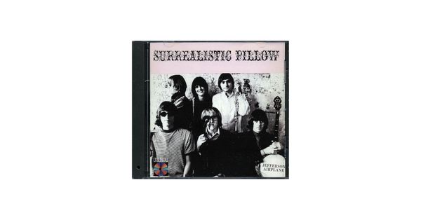 0201 Surrealistic Pillow-Jefferson Airplane