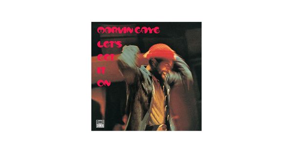0828 Let's Get It On-Marvin Gaye