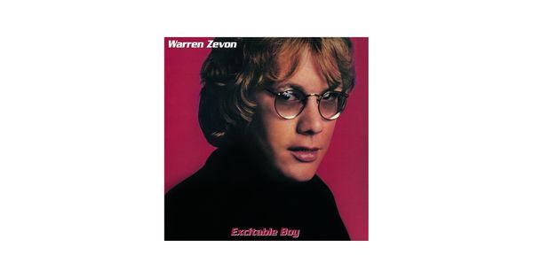 0118 Excitable Boy-Warren Zevon