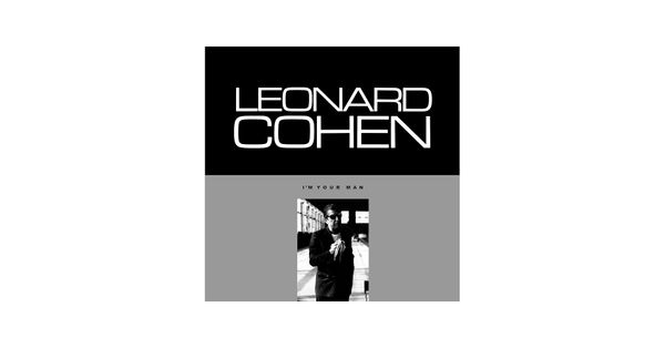 0202 I'm Your Man-Leonard Cohen