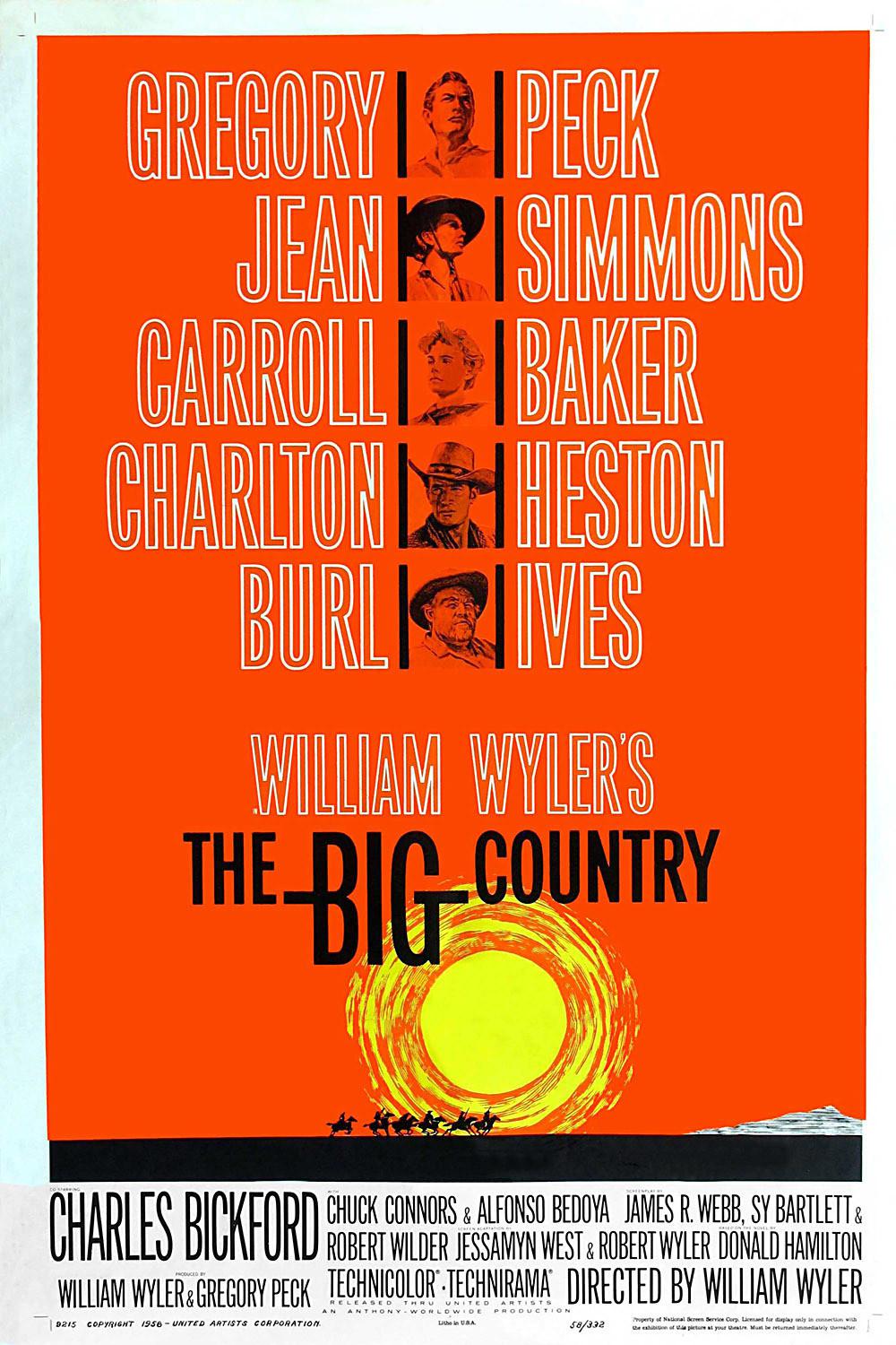 锦绣大地 / The Big Country