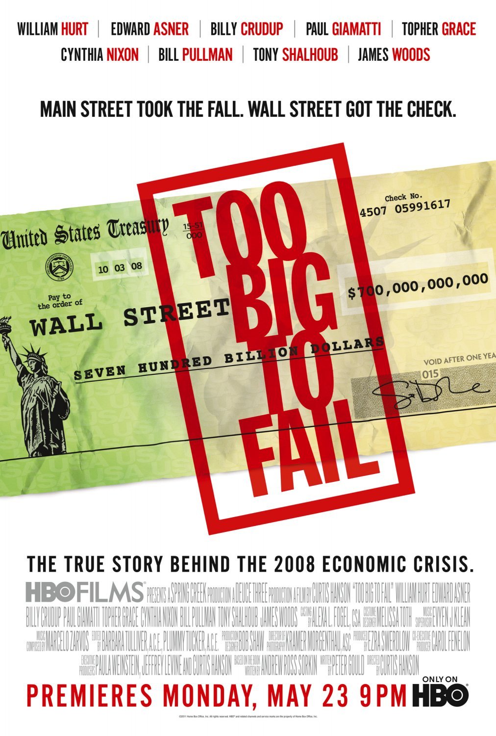 大而不倒 / Too Big to Fail